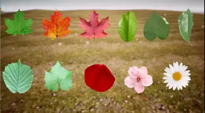 UE Leaf Falling Special Effect