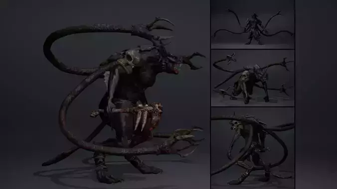 Emberclaw Furry Brutal