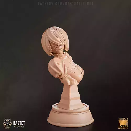 2B Bust I NieR Automata