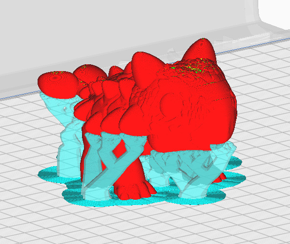 Ankylosaurus funko pop from the Jurassic era 3D print model_4