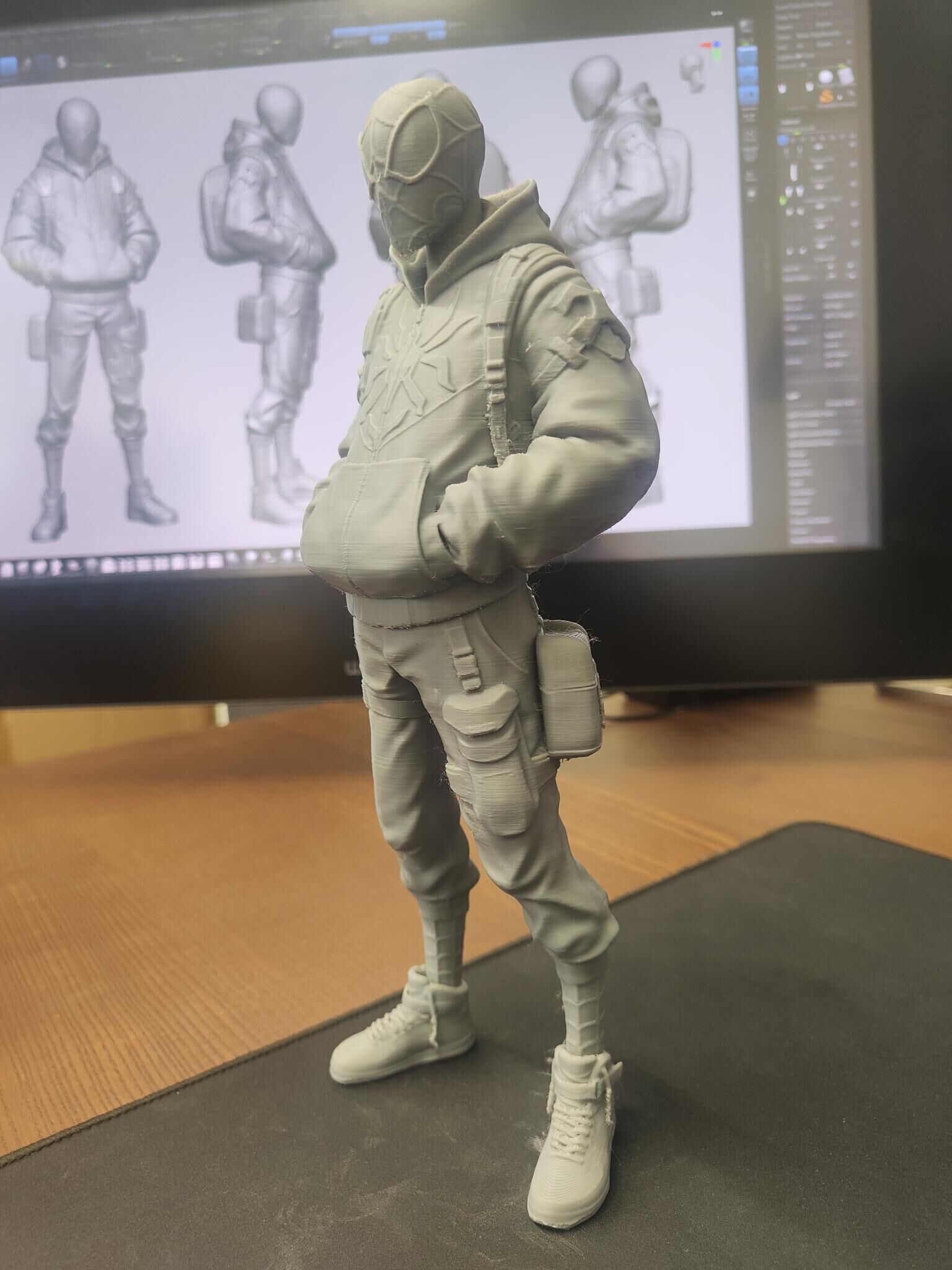 Spiderman Redesign 3D print model_1