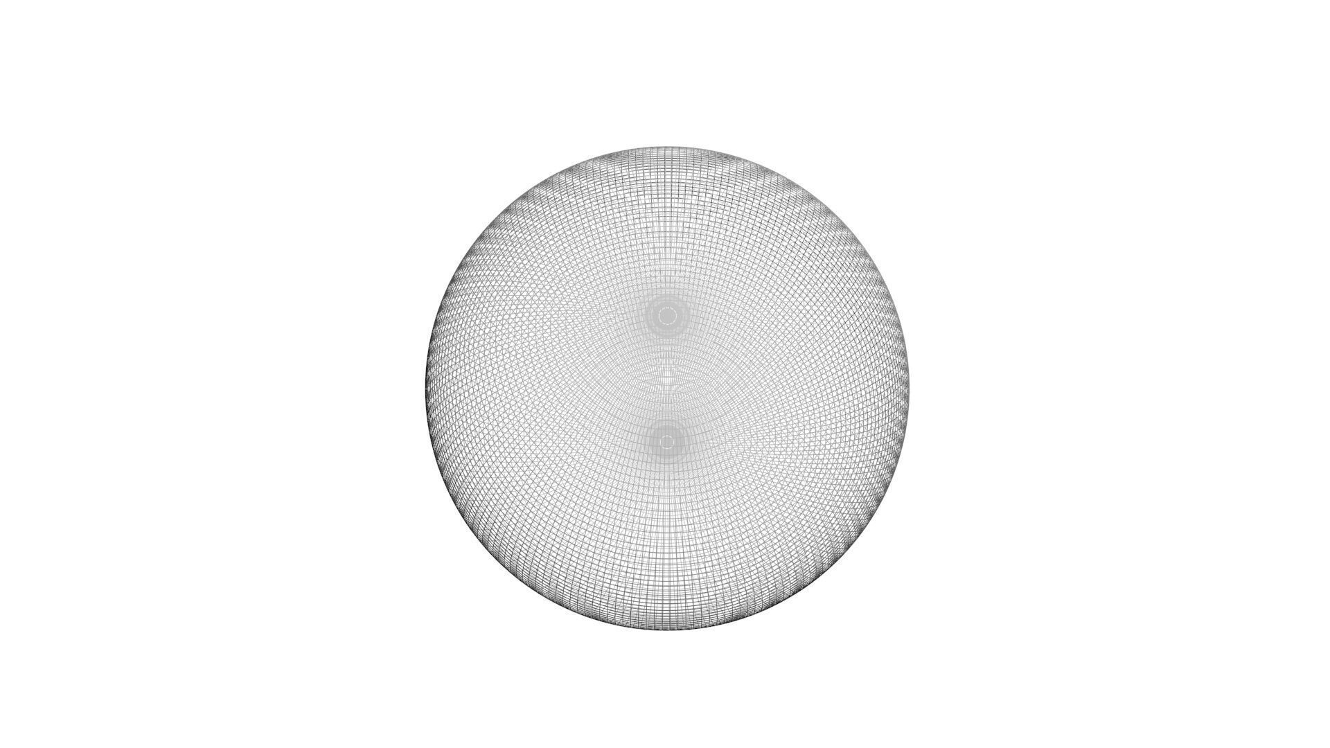 Blue Gas Giant 3D model_12