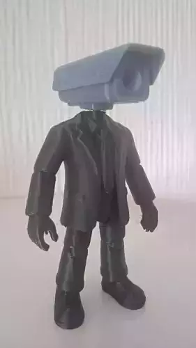 SKIBIDI HOMBRE CAMARA