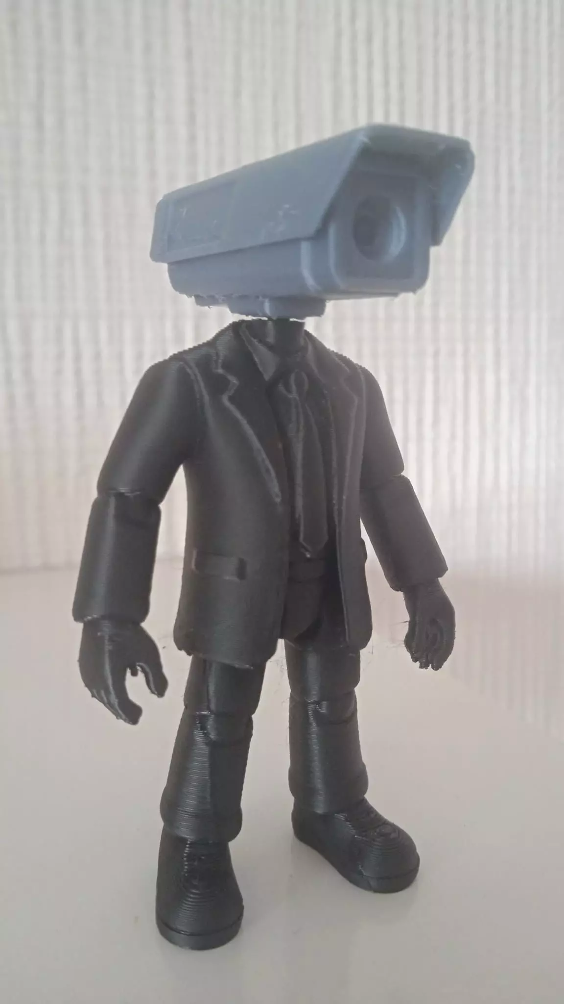 SKIBIDI HOMBRE CAMARA 3D print model