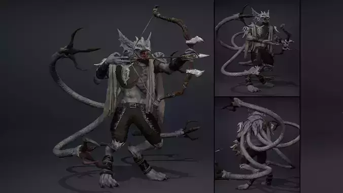 Ember Archer Tentacle