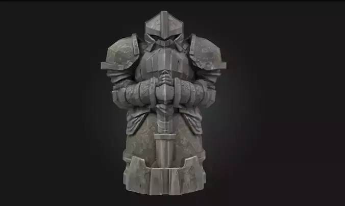 Stone Sentinel  Eternal Guardian of Ancient Grounds