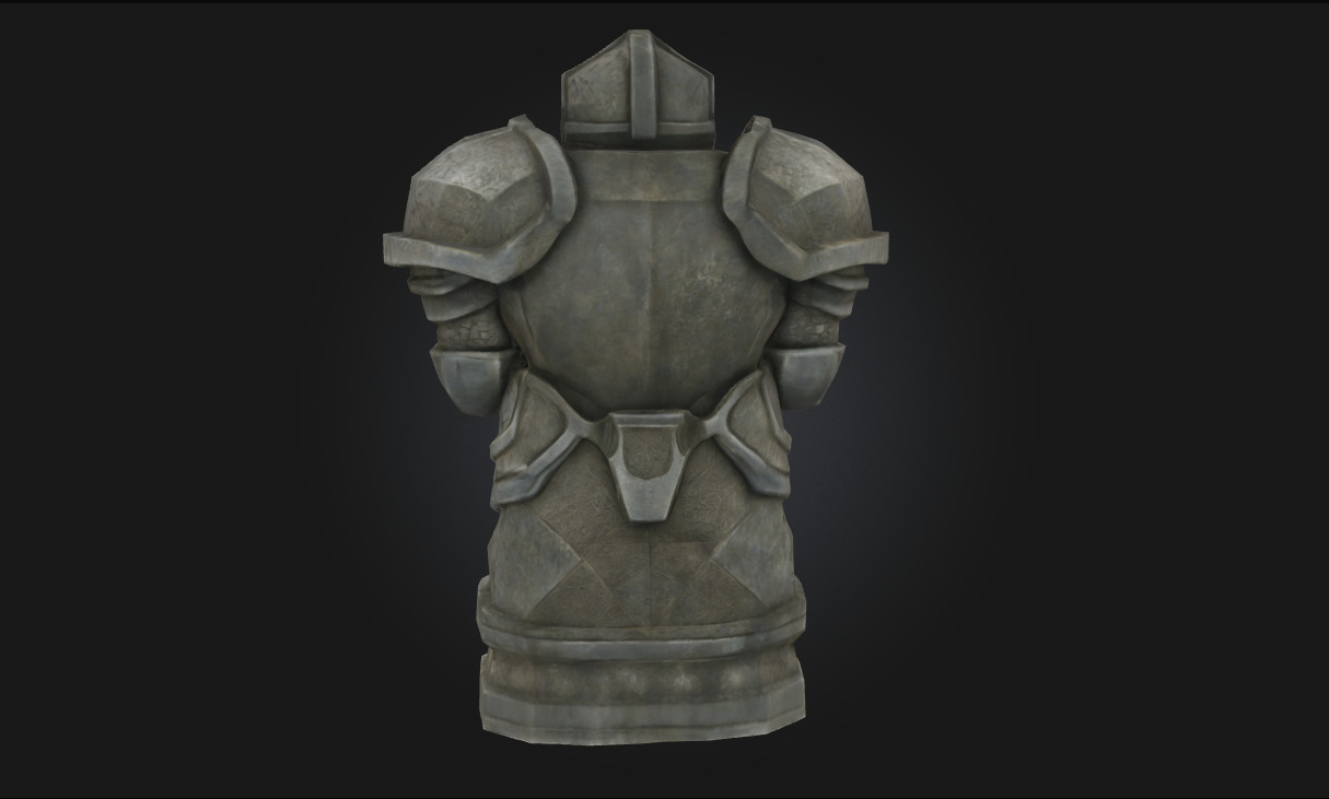 Stone Sentinel  Eternal Guardian of Ancient Grounds 3D model_2