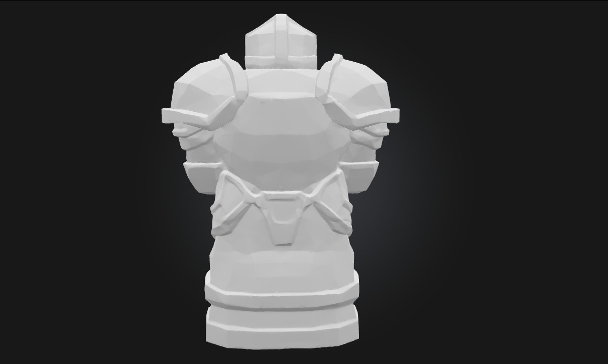 Stone Sentinel  Eternal Guardian of Ancient Grounds 3D model_6