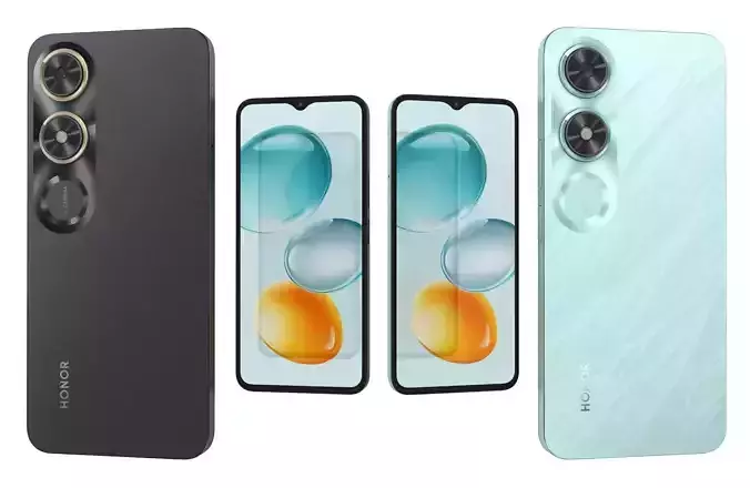 Honor Play9C All Colors