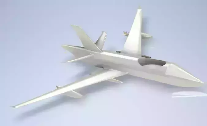 Modern Airliner Concept Jet