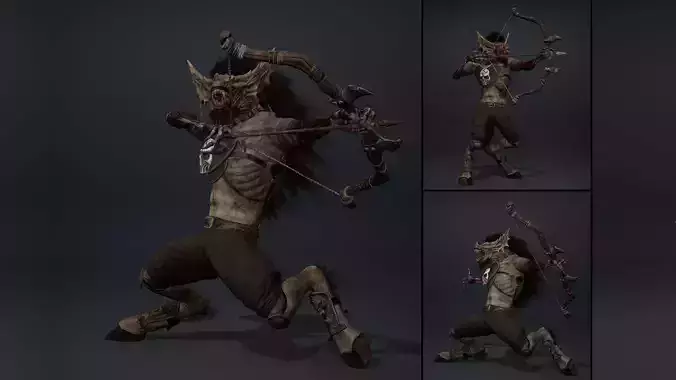 Ember Archer Damaged