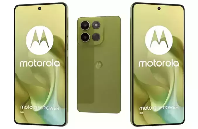 Motorola Moto G86 Power Green