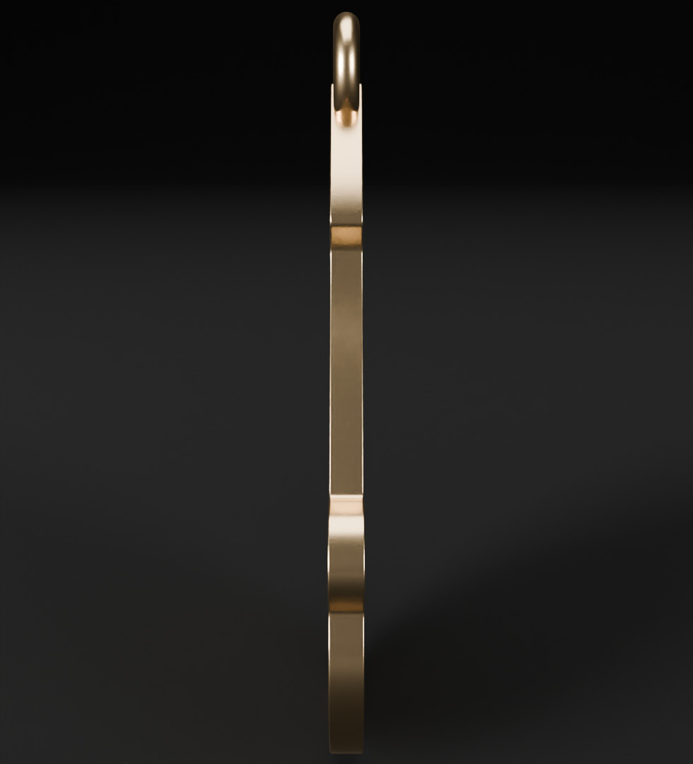 Assassins creed mirage pendant 3D model for 3D print 3D print model_2