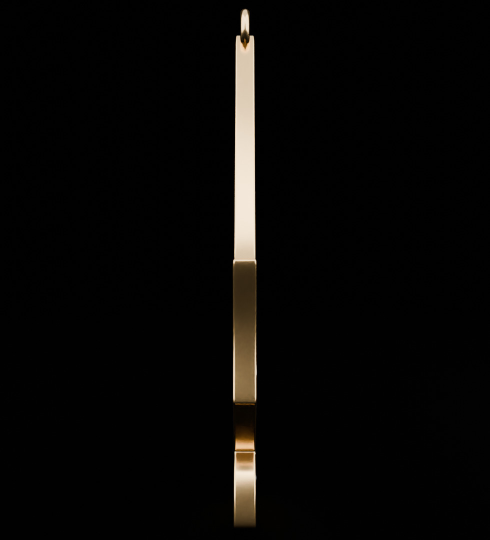 Assassins creed mirage pendant 3D model for 3D print 3D print model_3