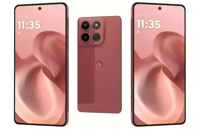 Motorola Moto G86 Power Red