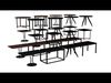 TableSet Low-poly 3D model_1