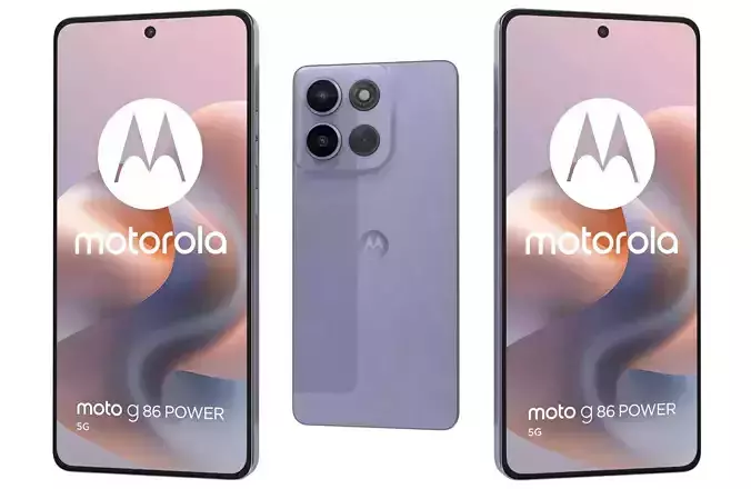 Motorola Moto G86 Power Sky