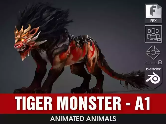 Tiger Monster-A1