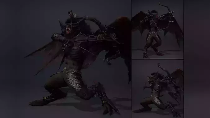 Ember Archer ArmWing