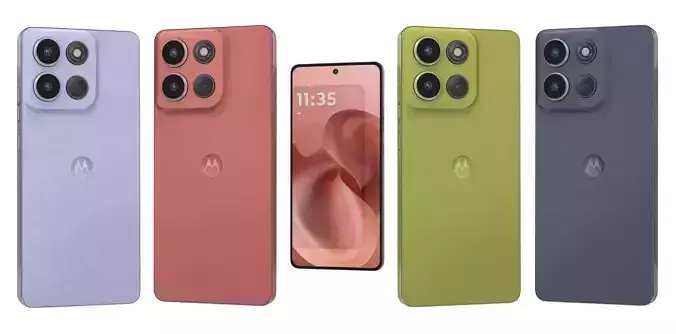 Motorola Moto G86 Power All Colors