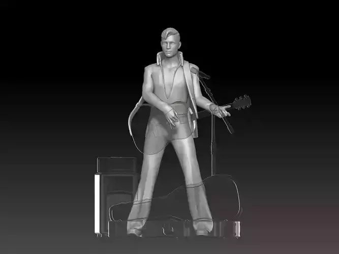 street musician MAN 1