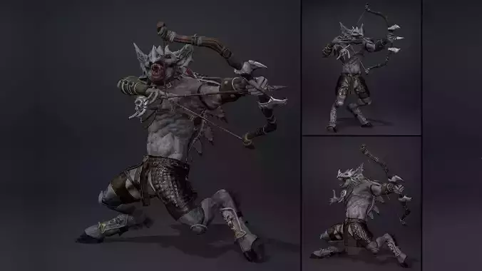 Ember Archer Arm2 Brutal