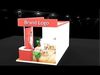 2 Side Open Modern Exhibition Stall Design for Brand Showcases 3D model_1