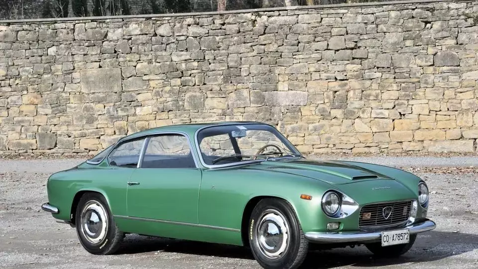 1966 Lancia Flaminia Zagato 1-43 3D print model