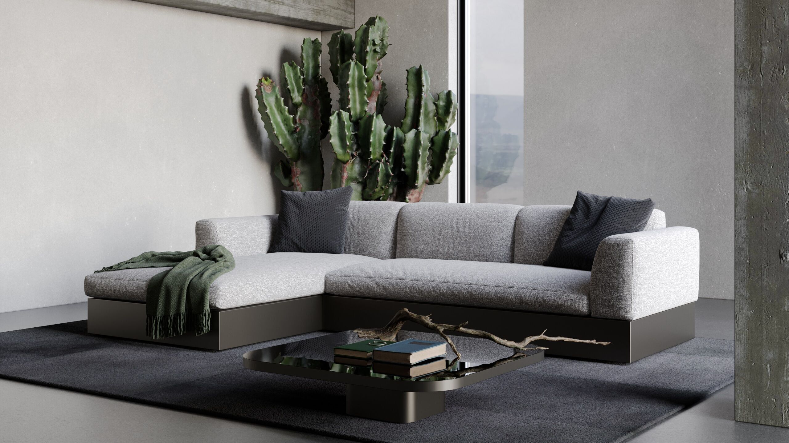 Virtual Location 006 - Cinema 4D Corona scene 3D model 3D model_2