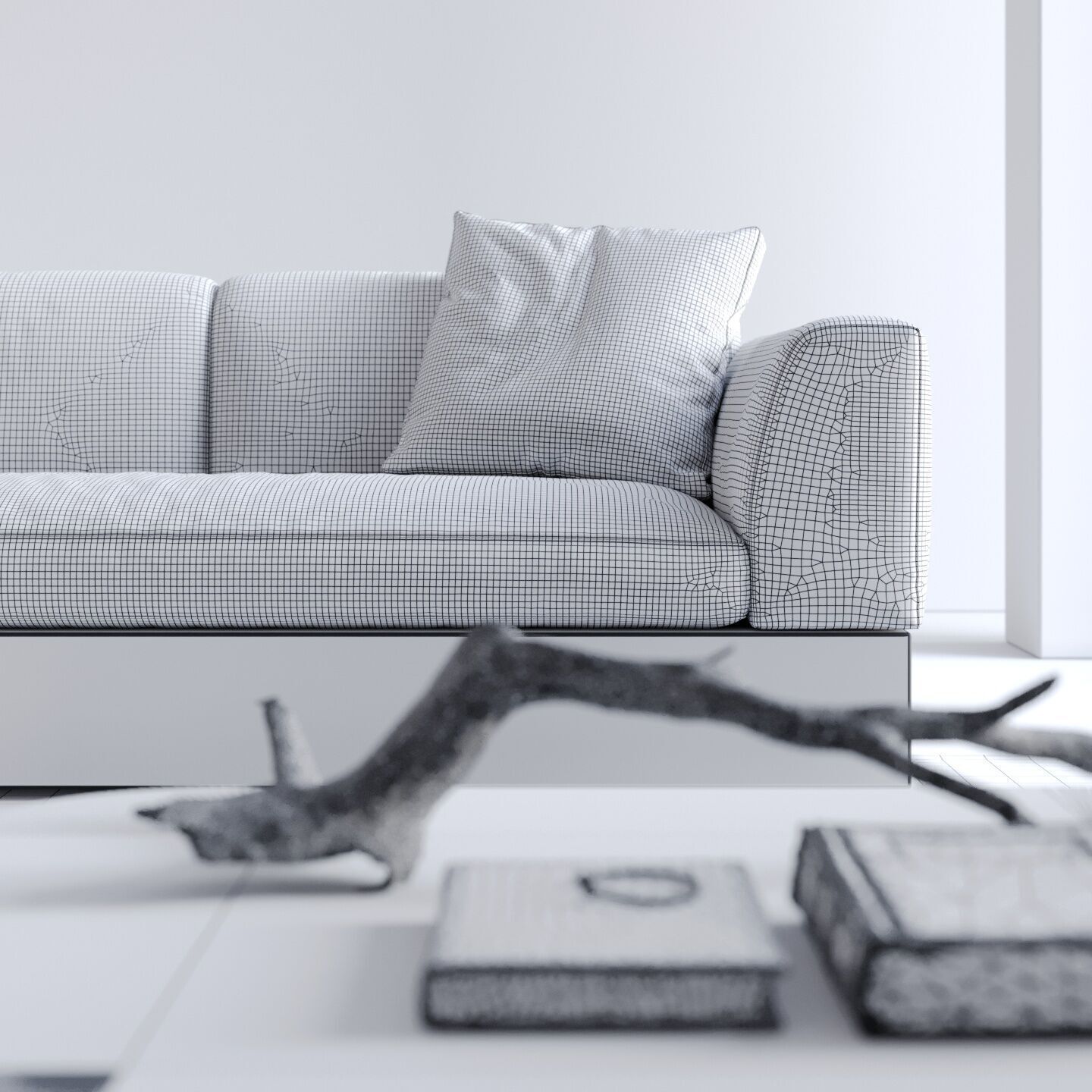 Virtual Location 006 - Cinema 4D Corona scene 3D model 3D model_11