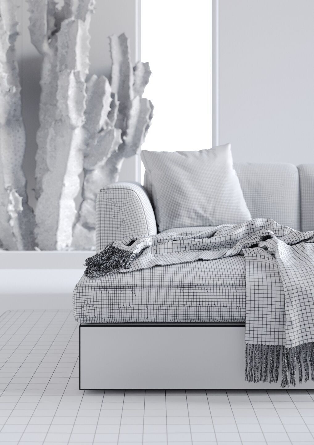 Virtual Location 006 - Cinema 4D Corona scene 3D model 3D model_16