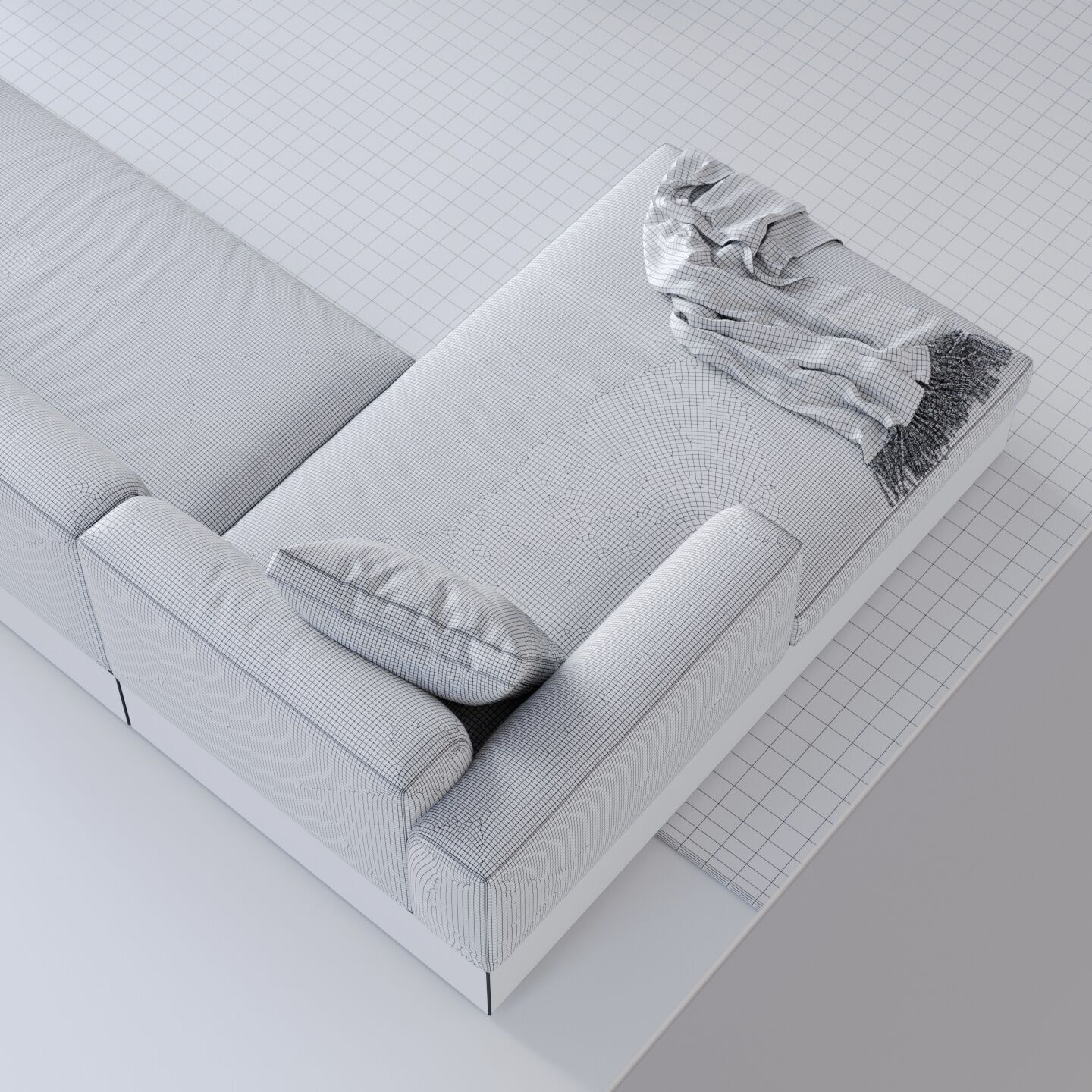 Virtual Location 006 - Cinema 4D Corona scene 3D model 3D model_13