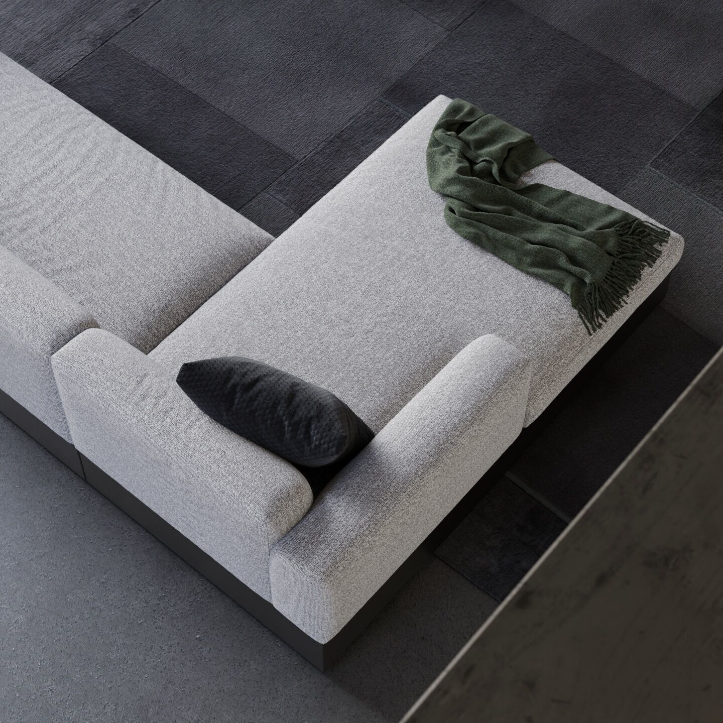 Virtual Location 006 - Cinema 4D Corona scene 3D model 3D model_5