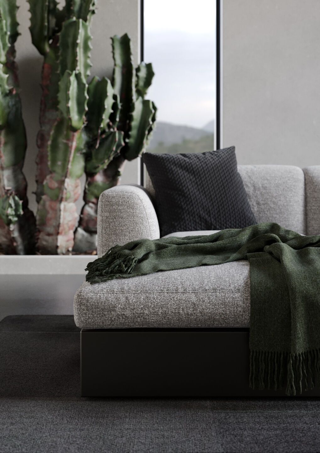 Virtual Location 006 - Cinema 4D Corona scene 3D model 3D model_8