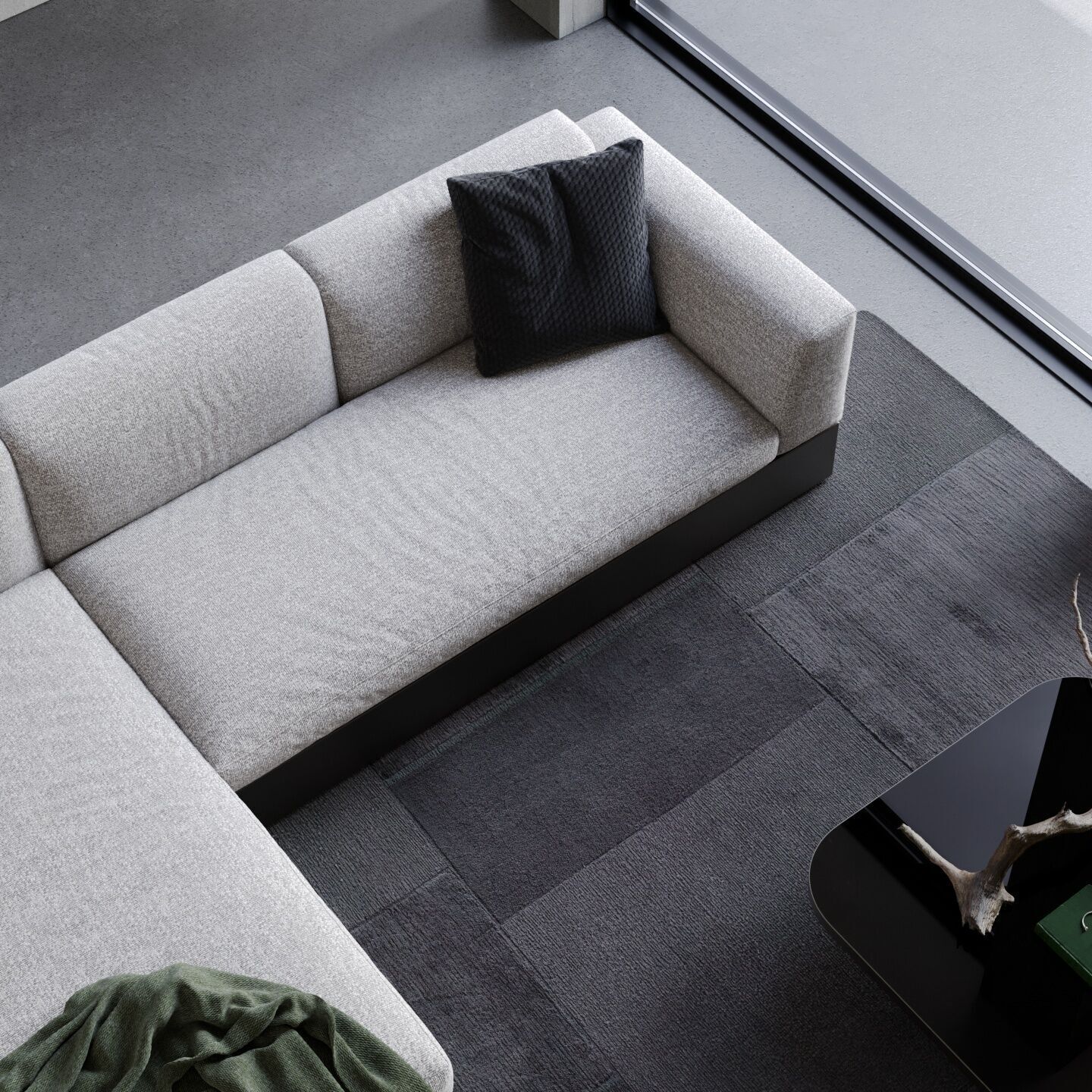 Virtual Location 006 - Cinema 4D Corona scene 3D model 3D model_4