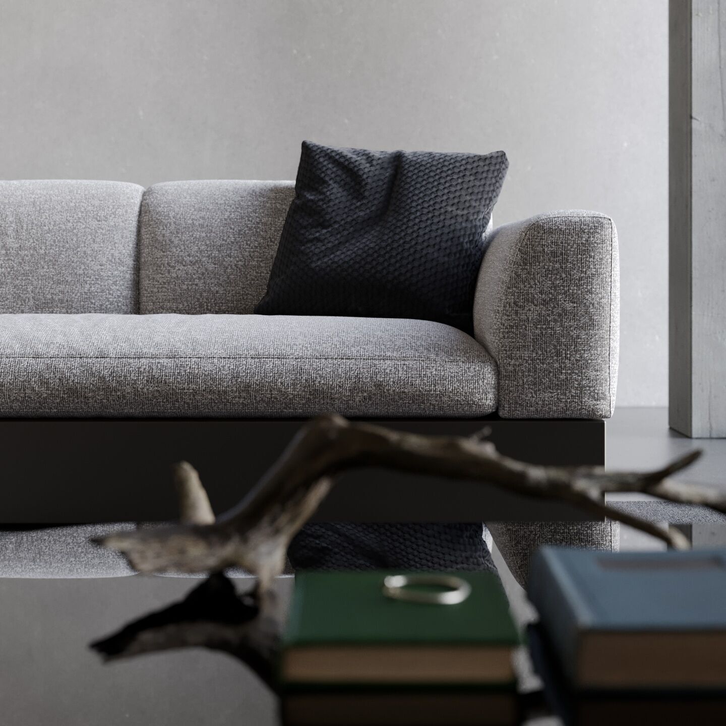 Virtual Location 006 - Cinema 4D Corona scene 3D model 3D model_3