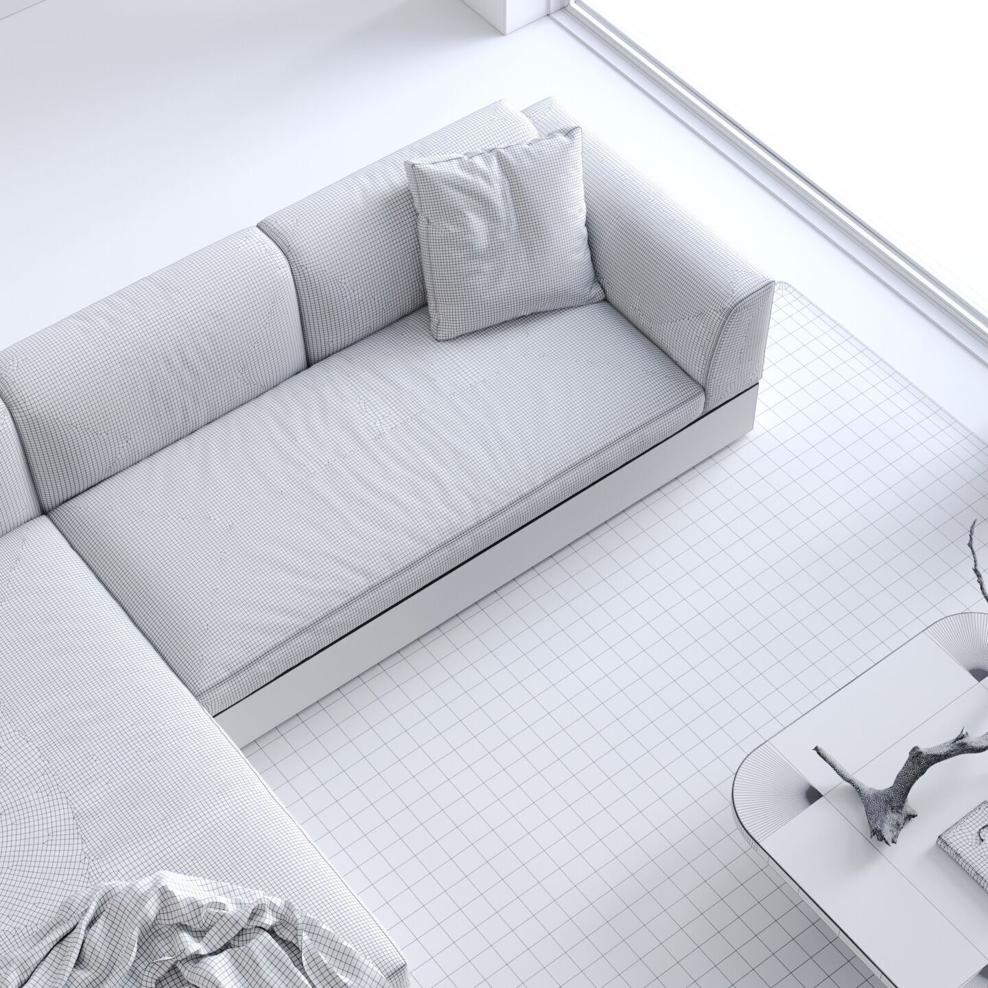 Virtual Location 006 - Cinema 4D Corona scene 3D model 3D model_12