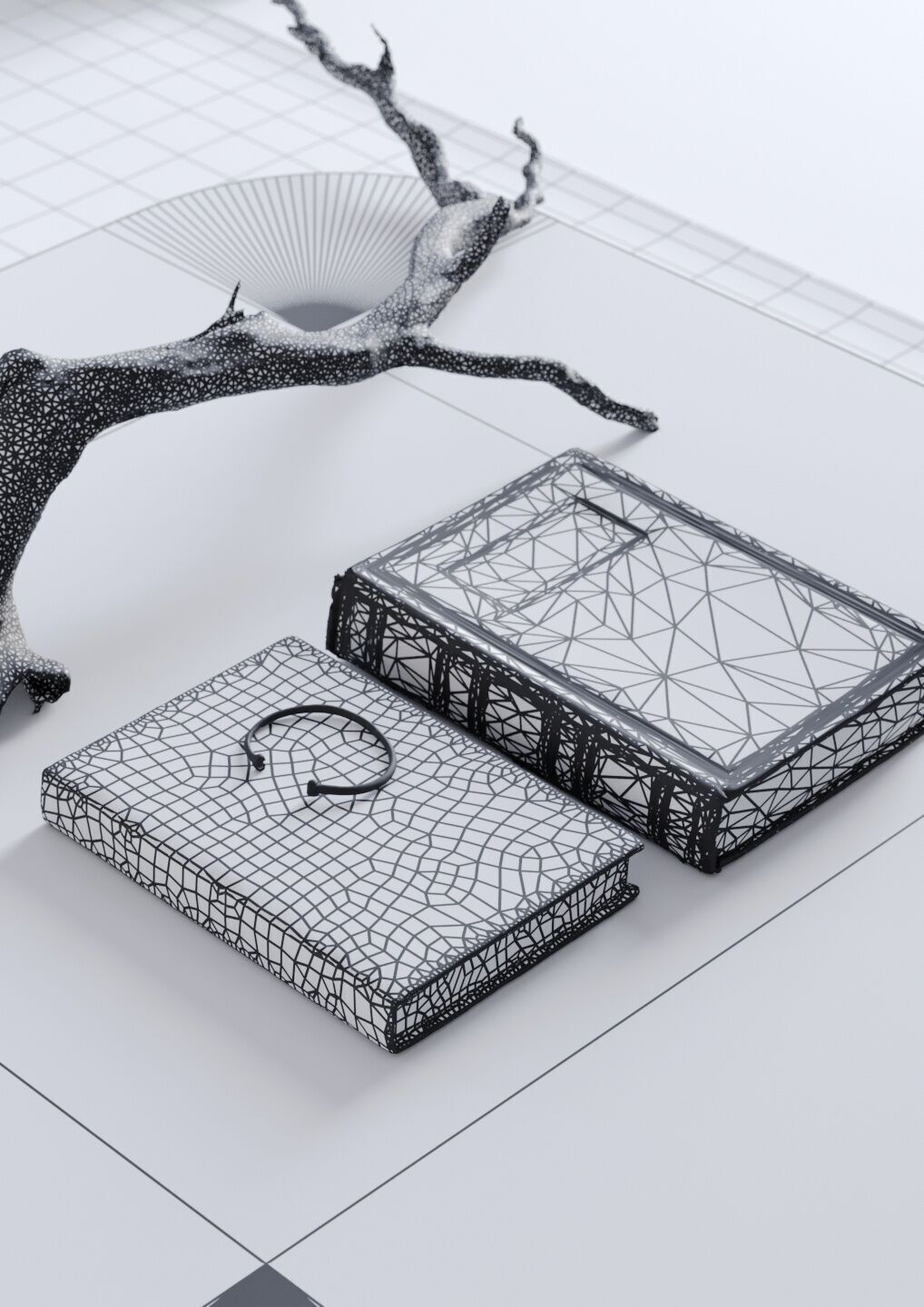 Virtual Location 006 - Cinema 4D Corona scene 3D model 3D model_15