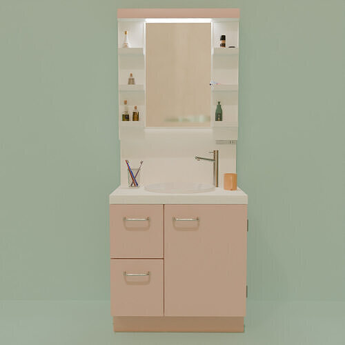 washbasin 3D model