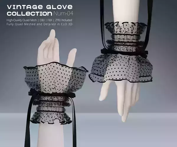 Vintage Glove 04