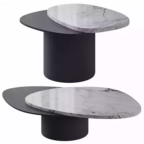 89 Natuzzi Splash Coffee Tables