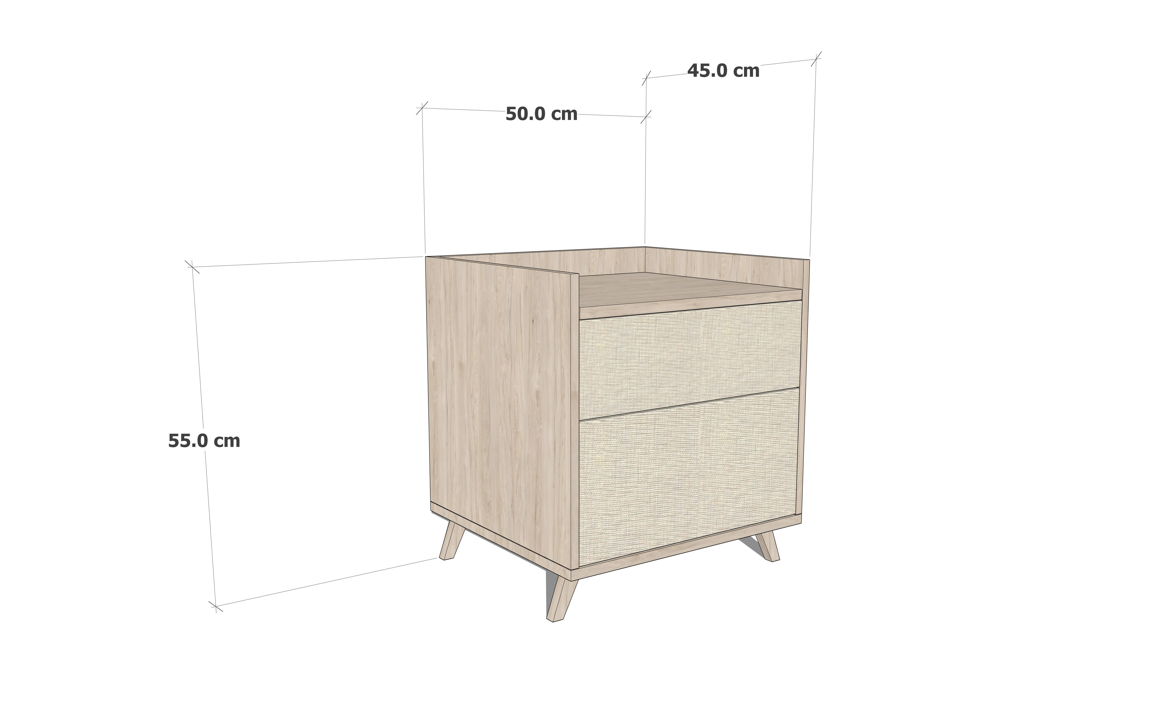 LuxeMorph Grand Bed -Luxury Transformable Bed with Sofa -Storage 3D model_8