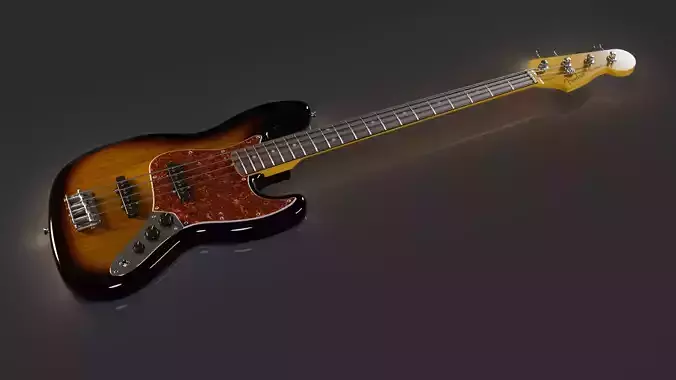Fender Jazz Bass 1960-s Style