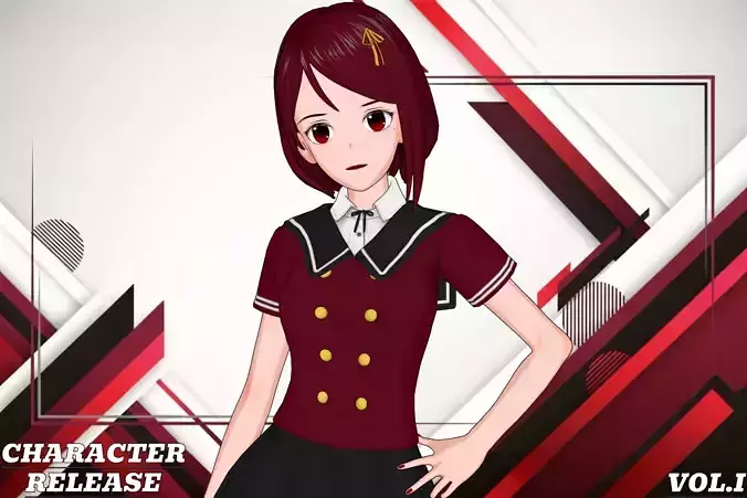 Anime Character School Vol I