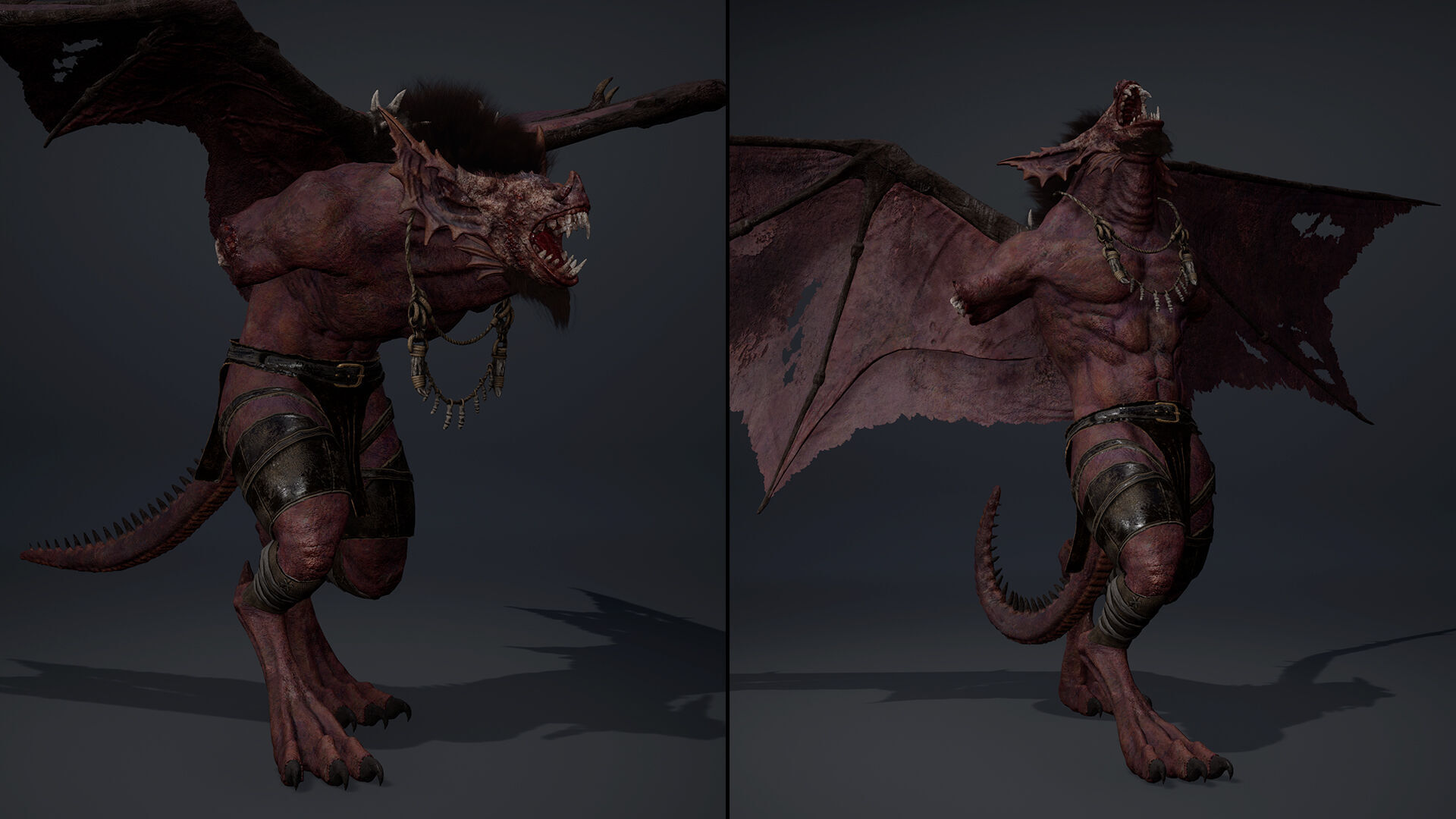 Embermoon NoArms Brutal Low-poly 3D model_11