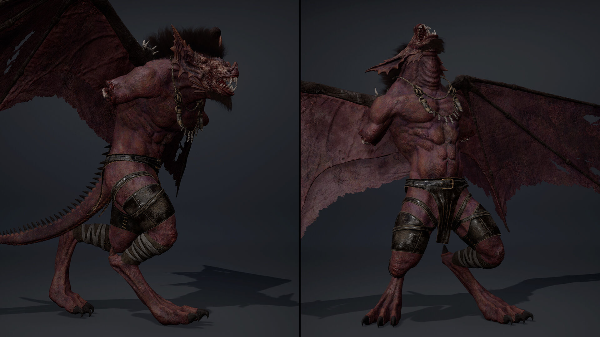 Embermoon NoArms Brutal Low-poly 3D model_8