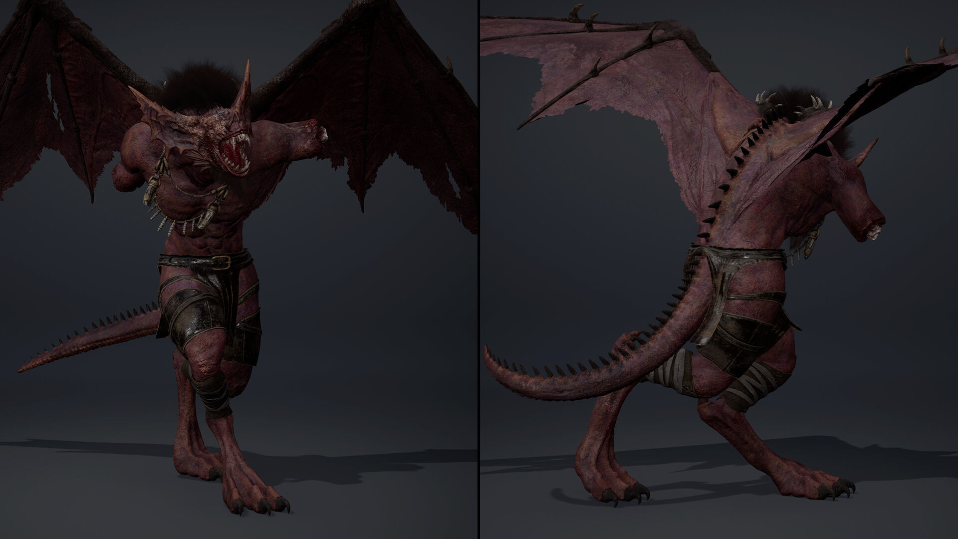 Embermoon NoArms Brutal Low-poly 3D model_10