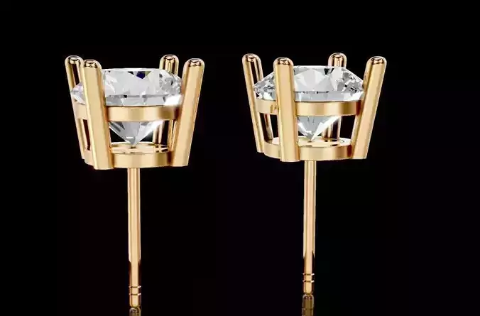 Classic Studs Earring Collection up to 3ct