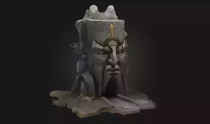 Stone Guardian Cave  Mystical Sanctuary of Ancient Secrets