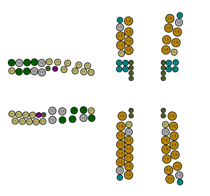 Custom Marquees Cross Infinite Cross Bracelets 3D print model_19